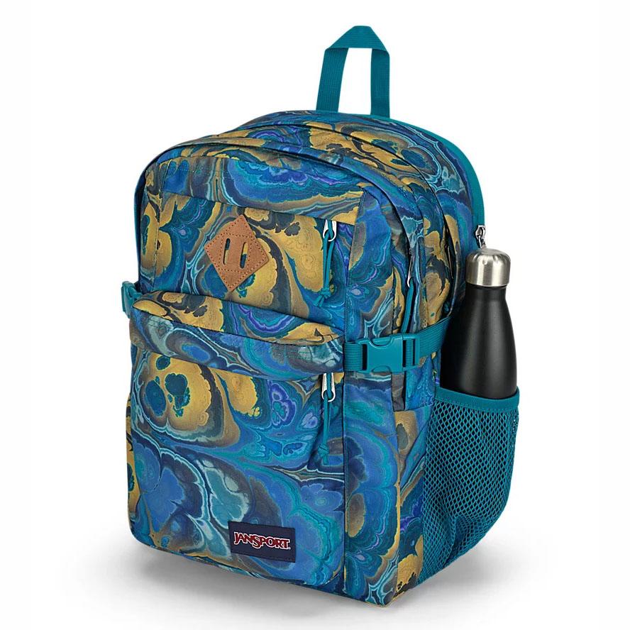 Blue JanSport Main Campus School Backpacks | MY_JS472