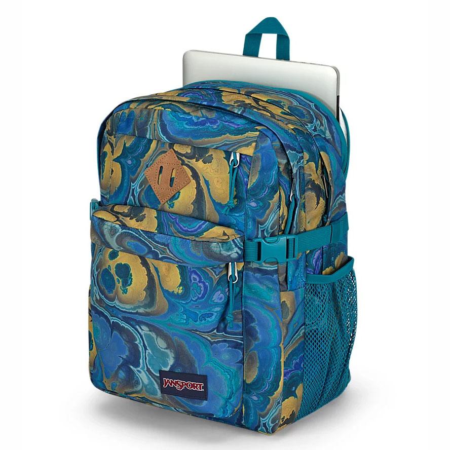 Blue JanSport Main Campus School Backpacks | MY_JS472