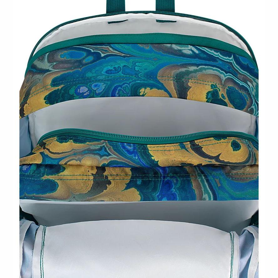 Blue JanSport Main Campus School Backpacks | MY_JS472