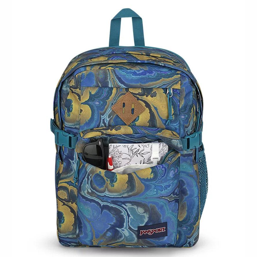Blue JanSport Main Campus School Backpacks | MY_JS472
