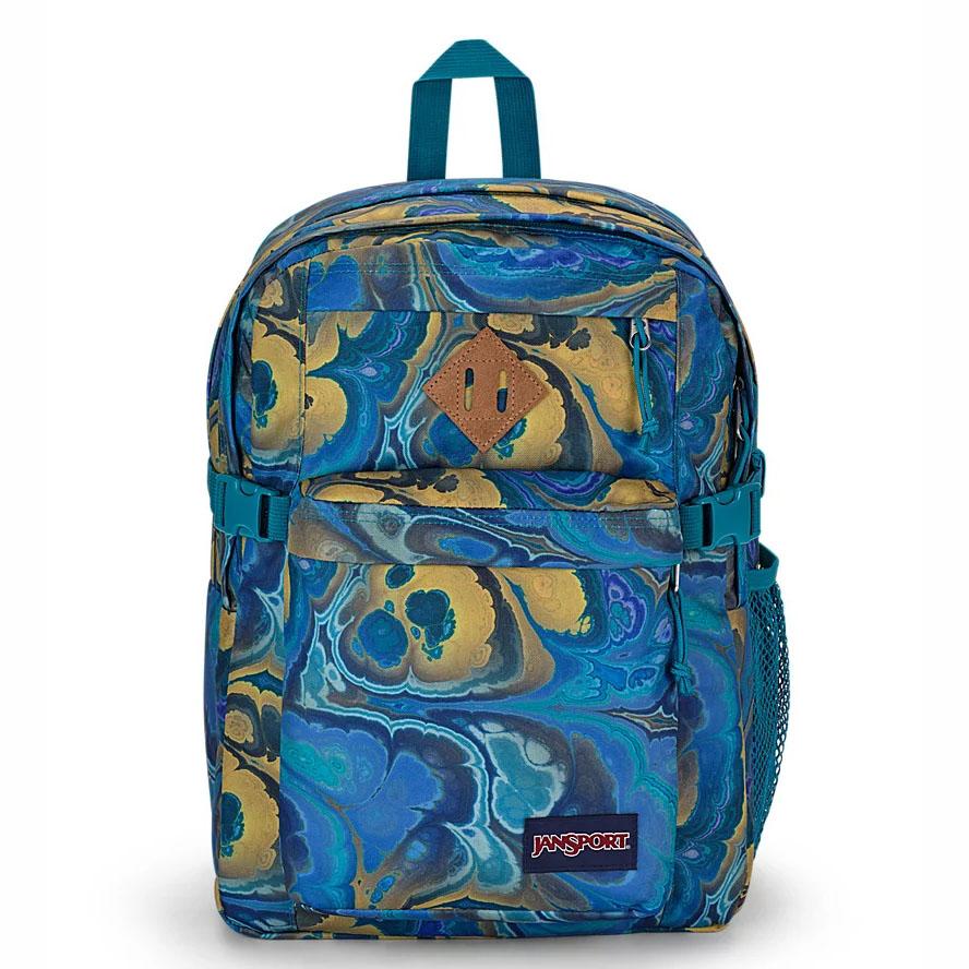 Blue JanSport Main Campus School Backpacks | MY_JS472