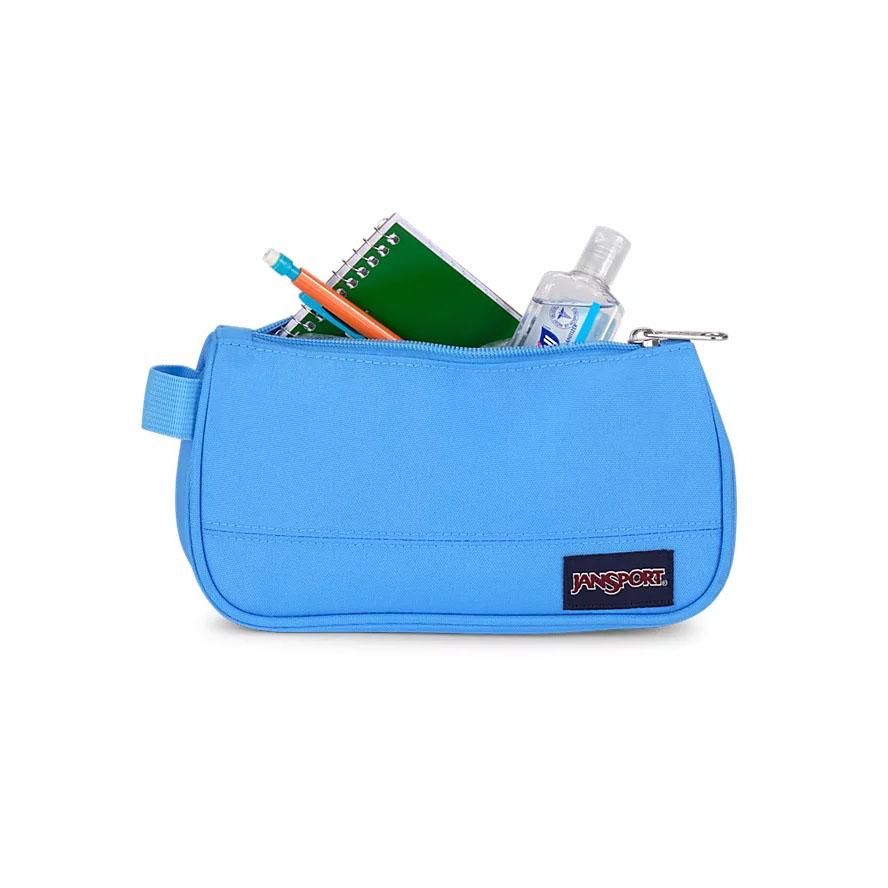 Blue JanSport Medium Accessory Pouch Pencil Cases | MY_JS179
