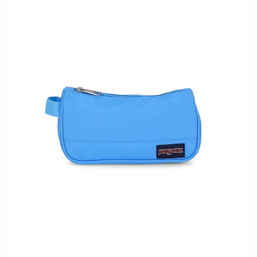 Blue JanSport Medium Accessory Pouch Pencil Cases | MY_JS179