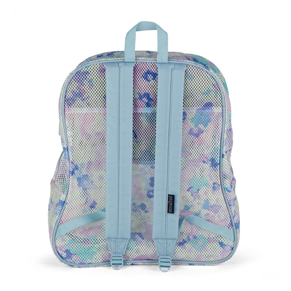 Blue JanSport Mesh Pack School Backpacks | MY_JS237