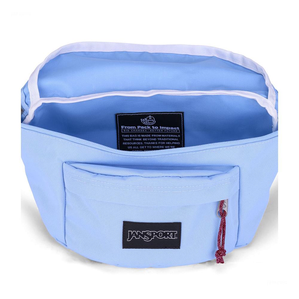 Blue JanSport Restore Fanny Packs | MY_JS299