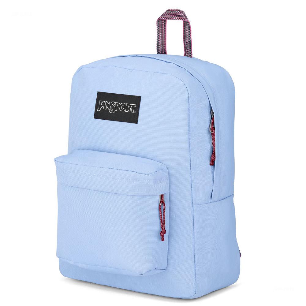 Blue JanSport Restore Pack Laptop Backpacks | MY_JS115