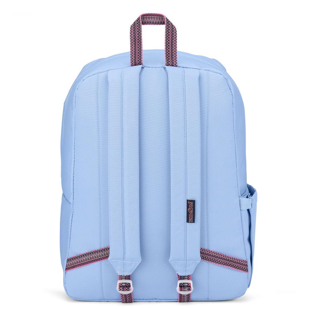Blue JanSport Restore Pack Laptop Backpacks | MY_JS115