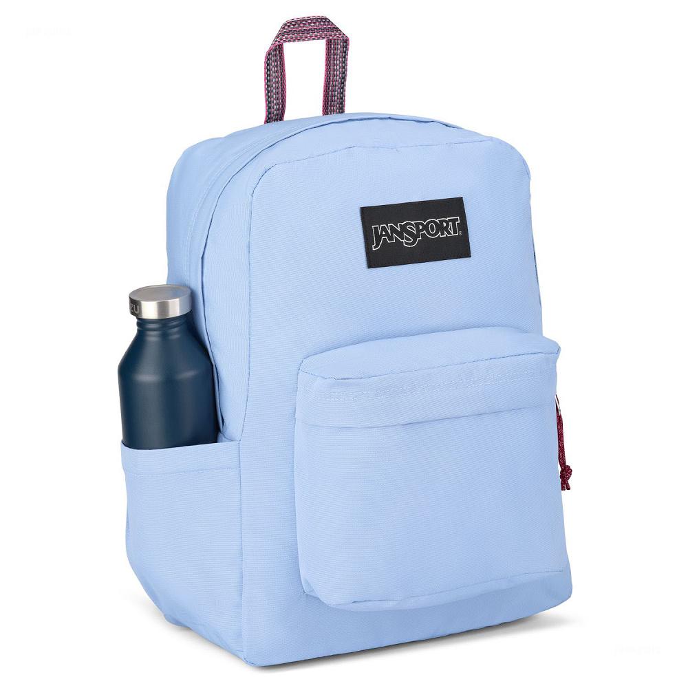 Blue JanSport Restore Pack Laptop Backpacks | MY_JS115