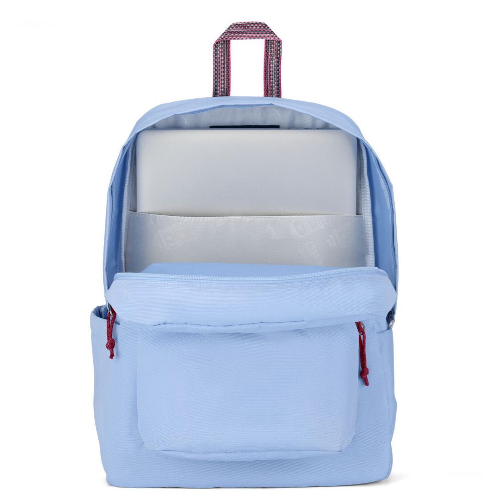 Blue JanSport Restore Pack Laptop Backpacks | MY_JS115