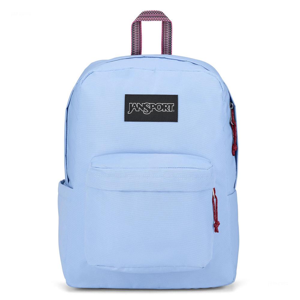 Blue JanSport Restore Pack Laptop Backpacks | MY_JS115
