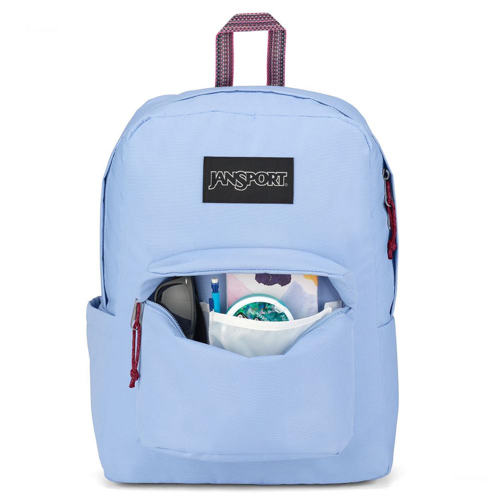 Blue JanSport Restore Pack School Backpacks | MY_JS499