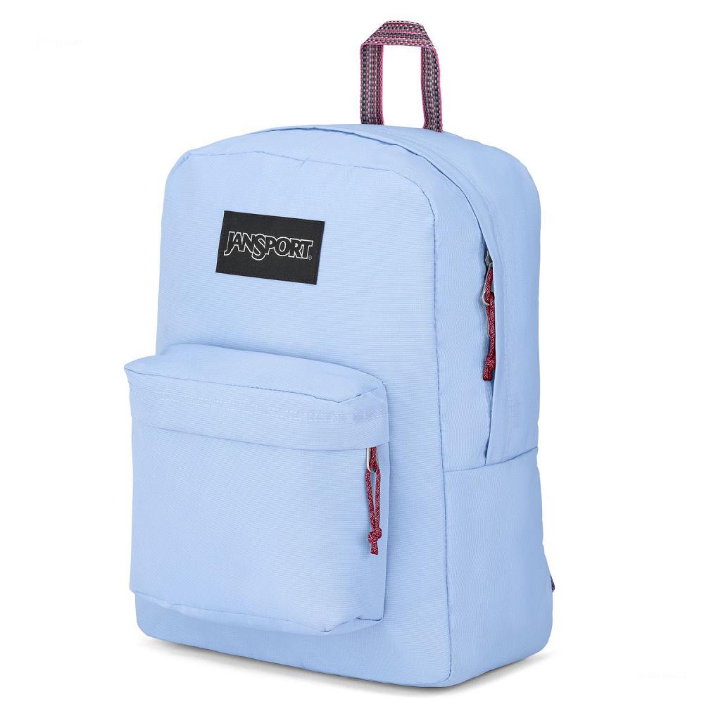 Blue JanSport Restore Pack School Backpacks | MY_JS499