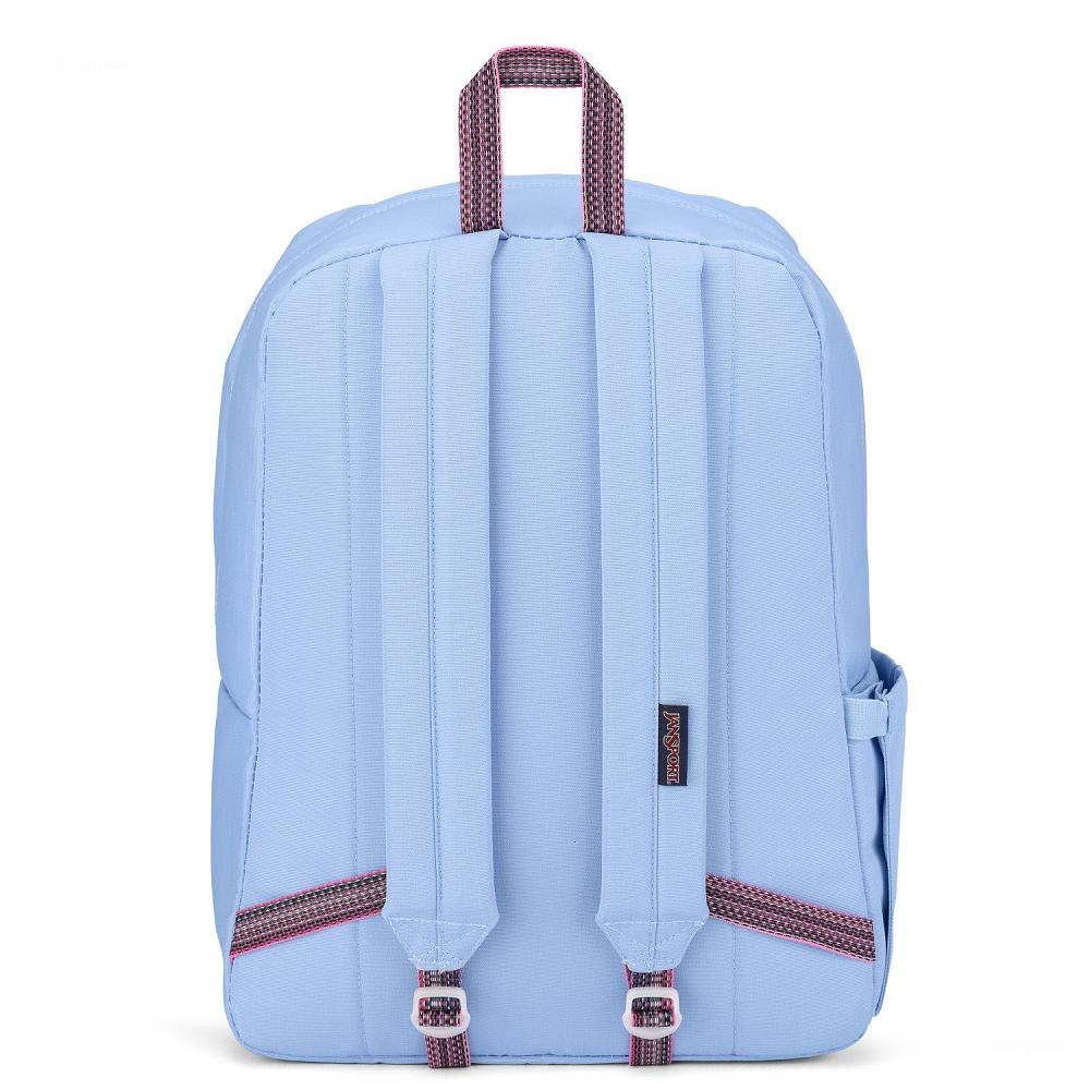 Blue JanSport Restore Pack School Backpacks | MY_JS499
