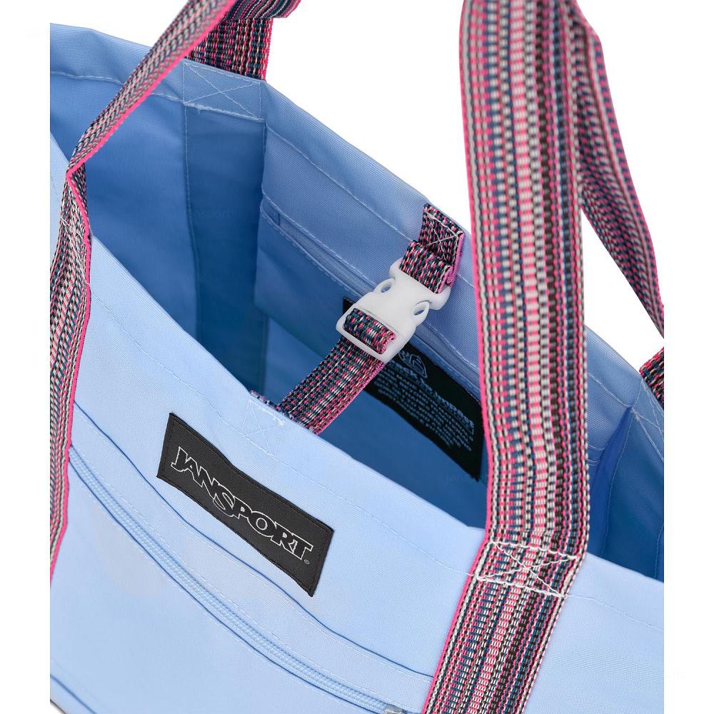 Blue JanSport Restore Tote Lunch Bags | MY_JS315