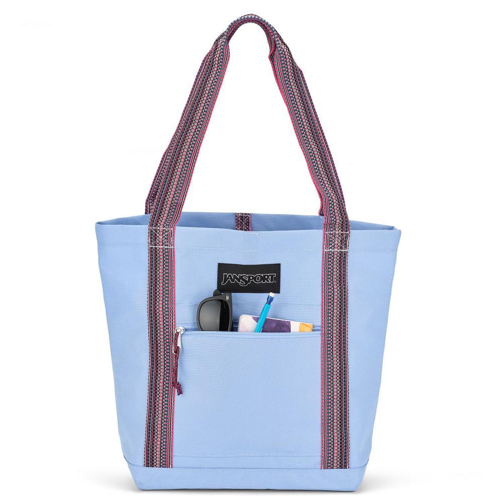 Blue JanSport Restore Tote Lunch Bags | MY_JS315