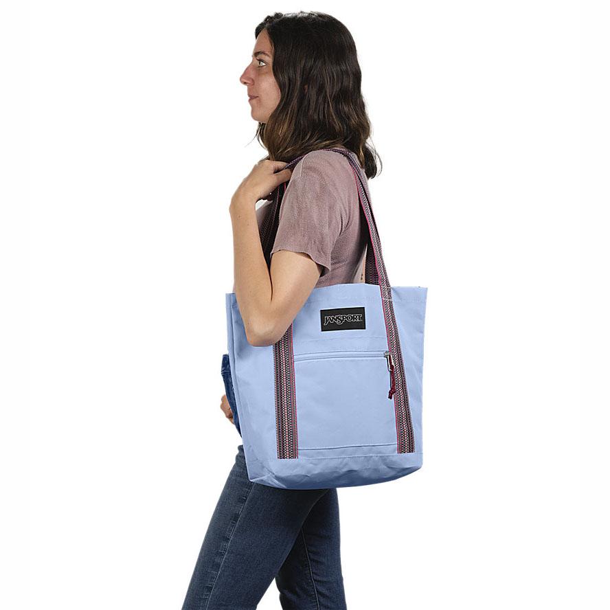 Blue JanSport Restore Tote Tote Bags | MY_JS241