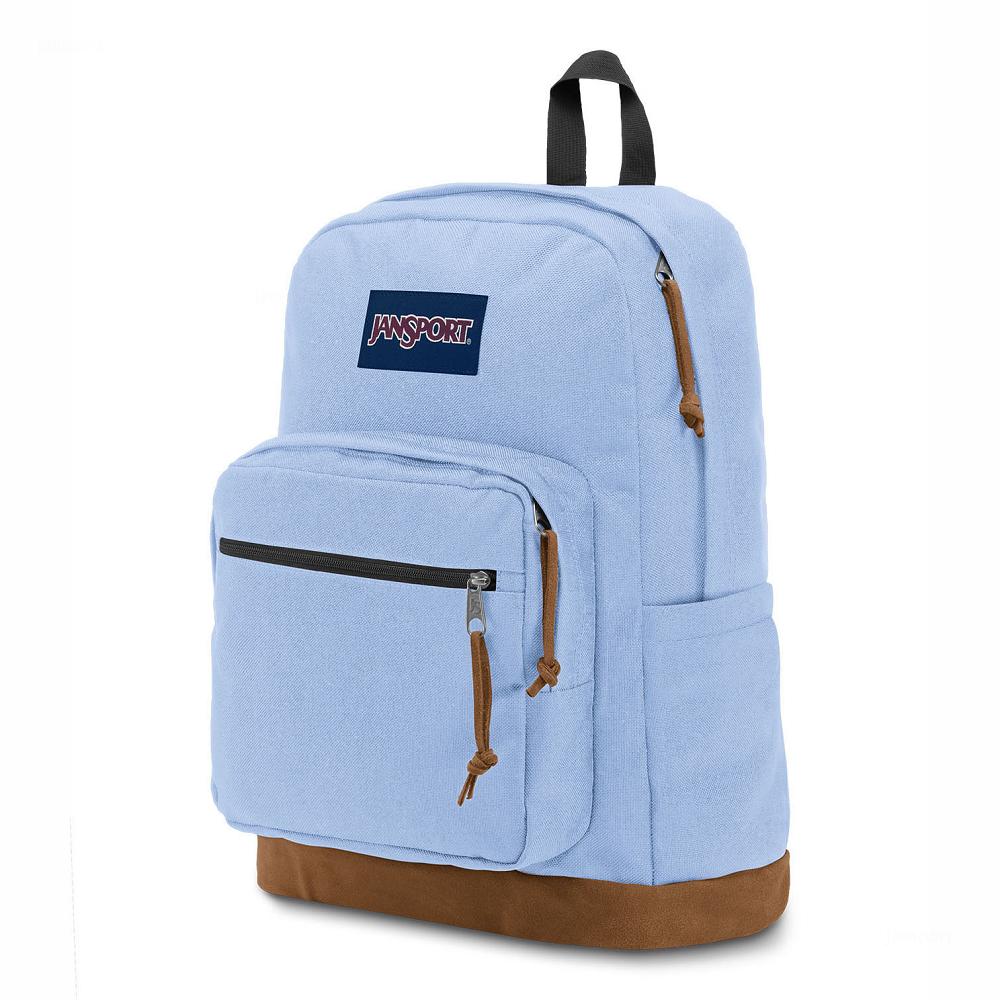 Blue JanSport Right Pack Laptop Backpacks | MY_JS522