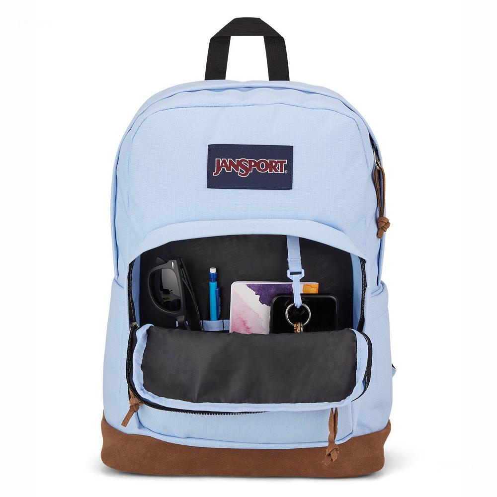 Blue JanSport Right Pack Laptop Backpacks | MY_JS522