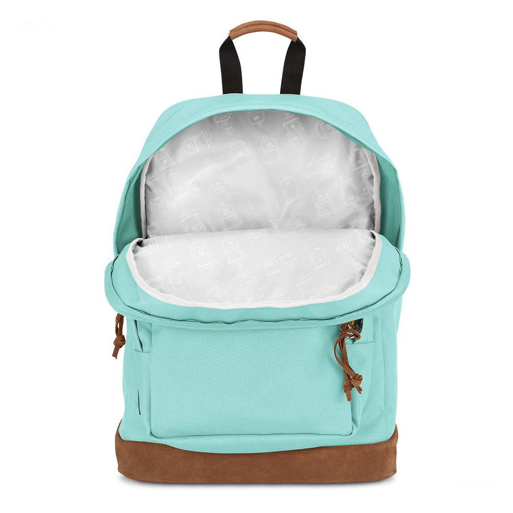Blue JanSport Right Pack Premium School Backpacks | MY_JS09B