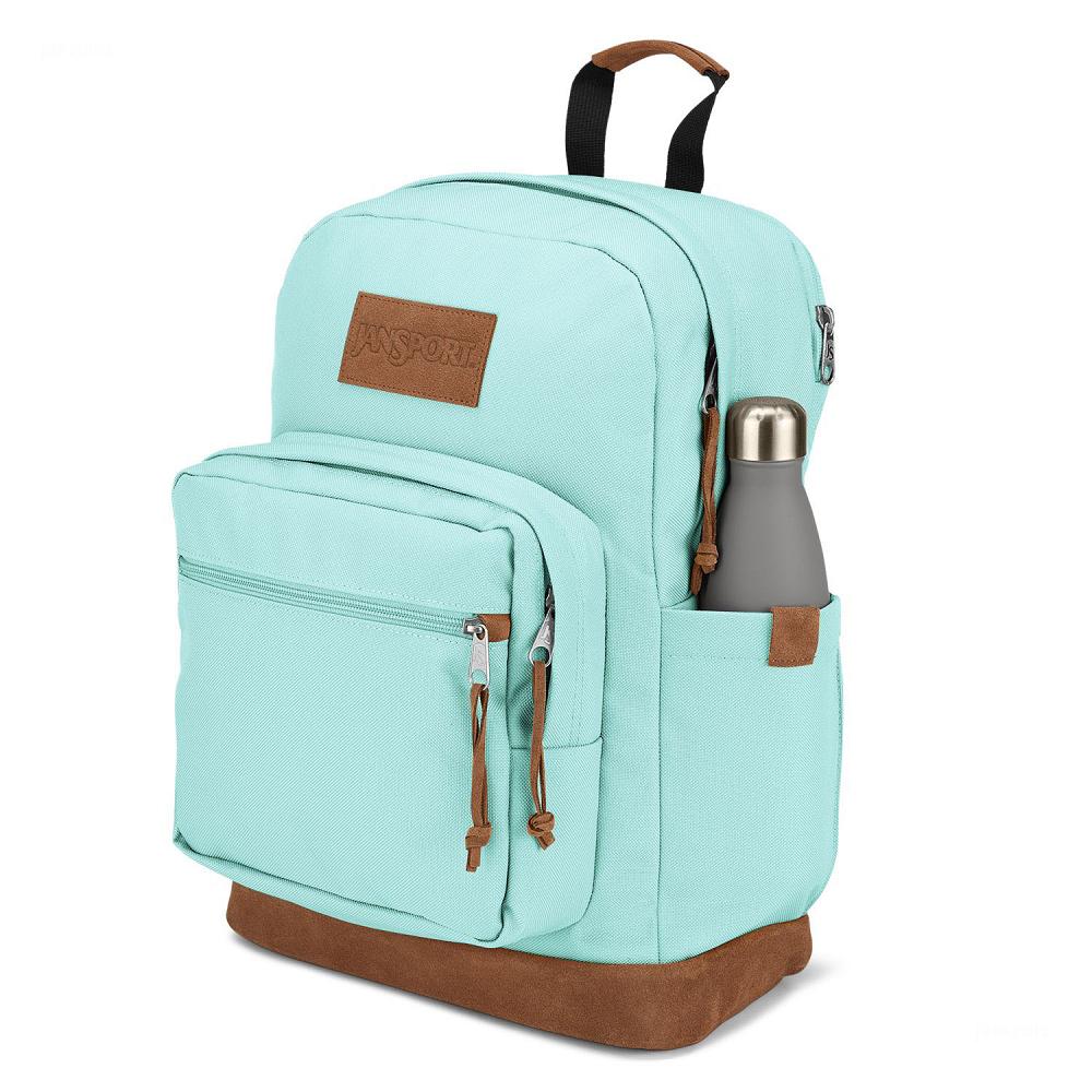 Blue JanSport Right Pack Premium School Backpacks | MY_JS09B