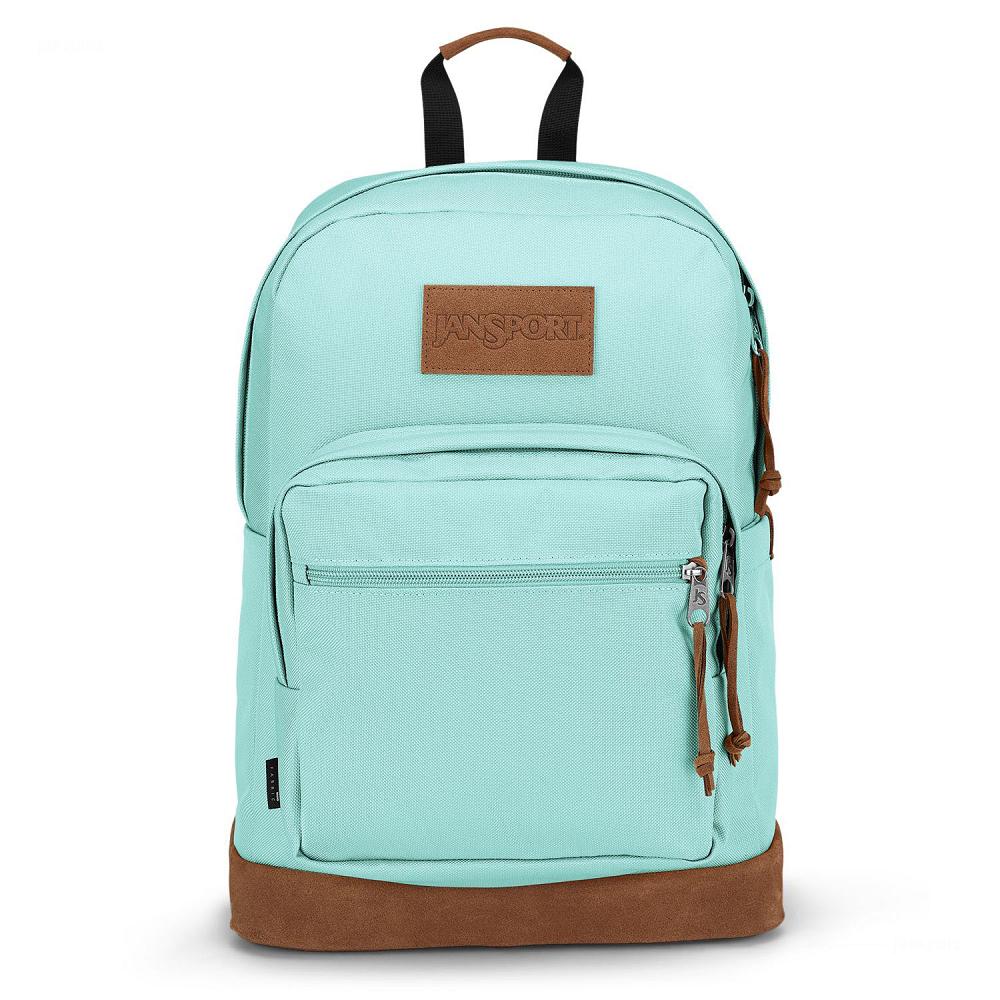 Blue JanSport Right Pack Premium School Backpacks | MY_JS09B