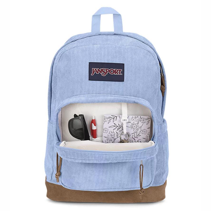 Blue JanSport Right Pack School Backpacks | MY_JS332