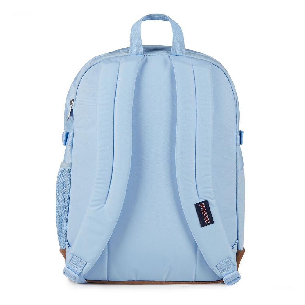 Blue JanSport SUEDE CAMPUS Laptop Backpacks | MY_JS320
