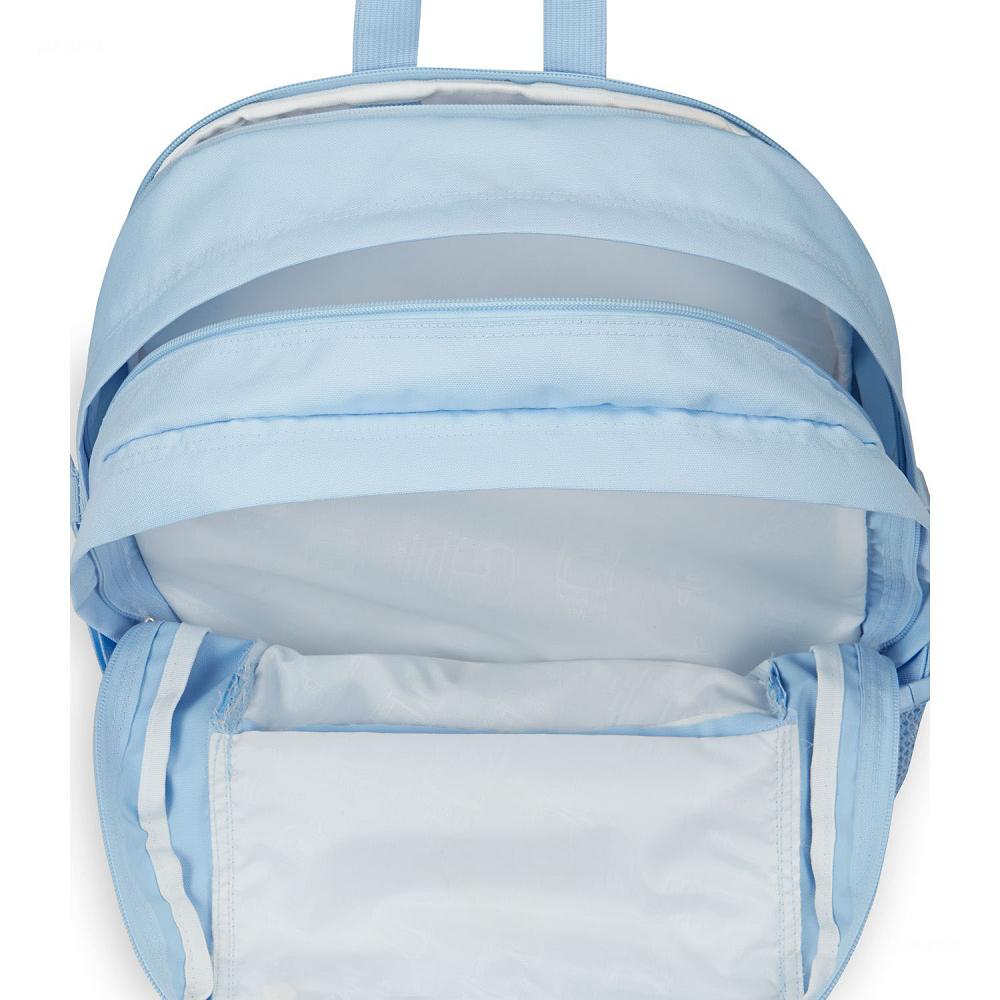 Blue JanSport SUEDE CAMPUS School Backpacks | MY_JS565
