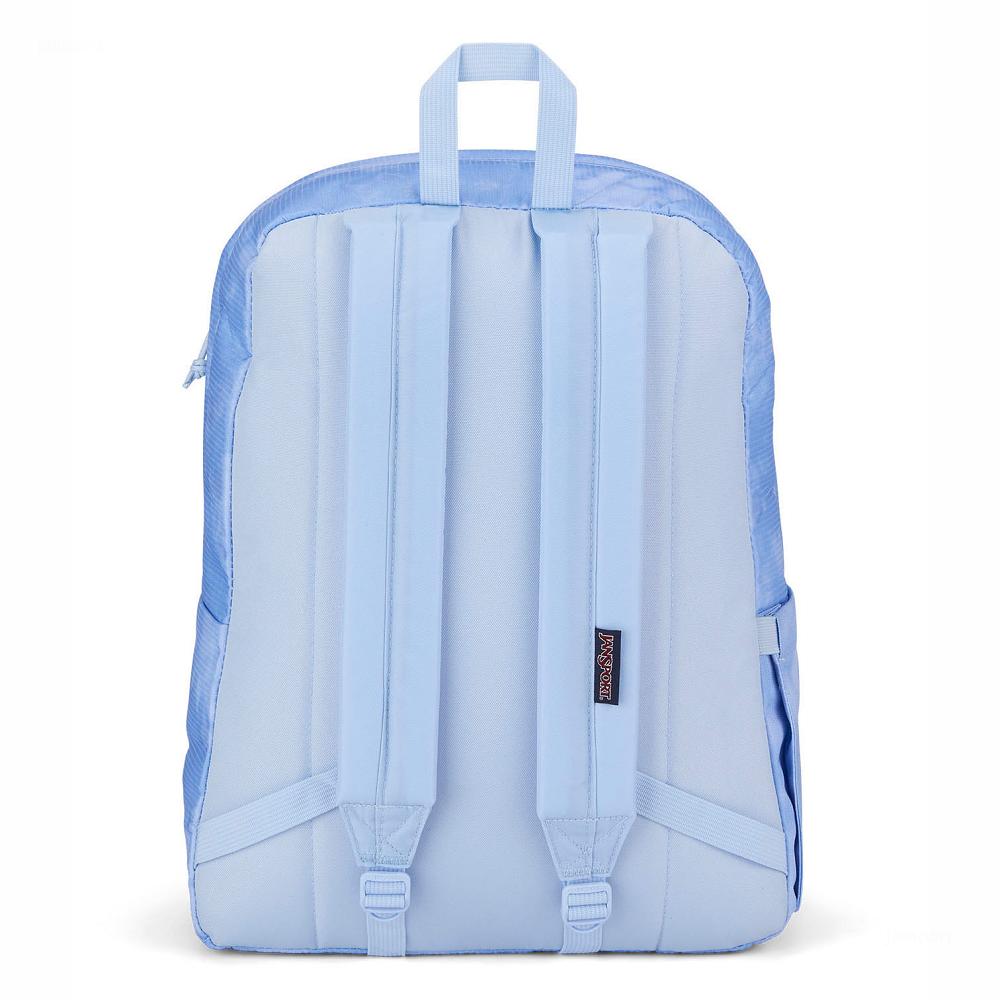 Blue JanSport SUPERBREAK PLUS FX Laptop Backpacks | MY_JS153