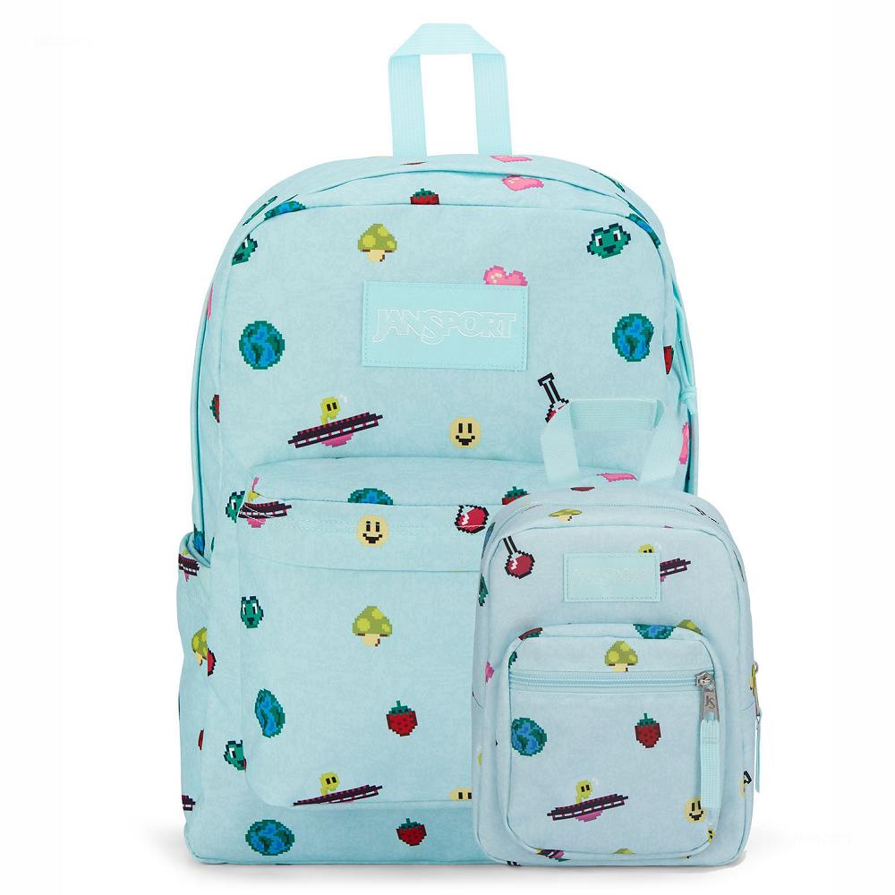 Blue JanSport SUPERBREAK® + BIG BREAK School Backpacks | MY_JS345