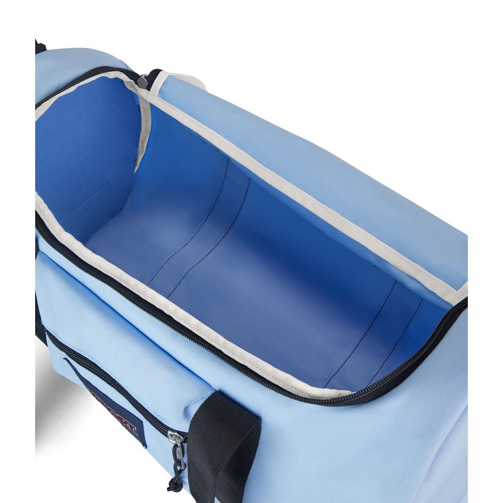 Blue JanSport SuperBreak® Away Duffel 40L Duffel Bags | MY_JS210