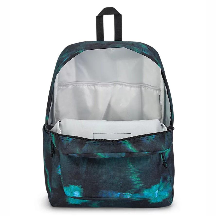 Blue JanSport SuperBreak® Plus Laptop Backpacks | MY_JS386