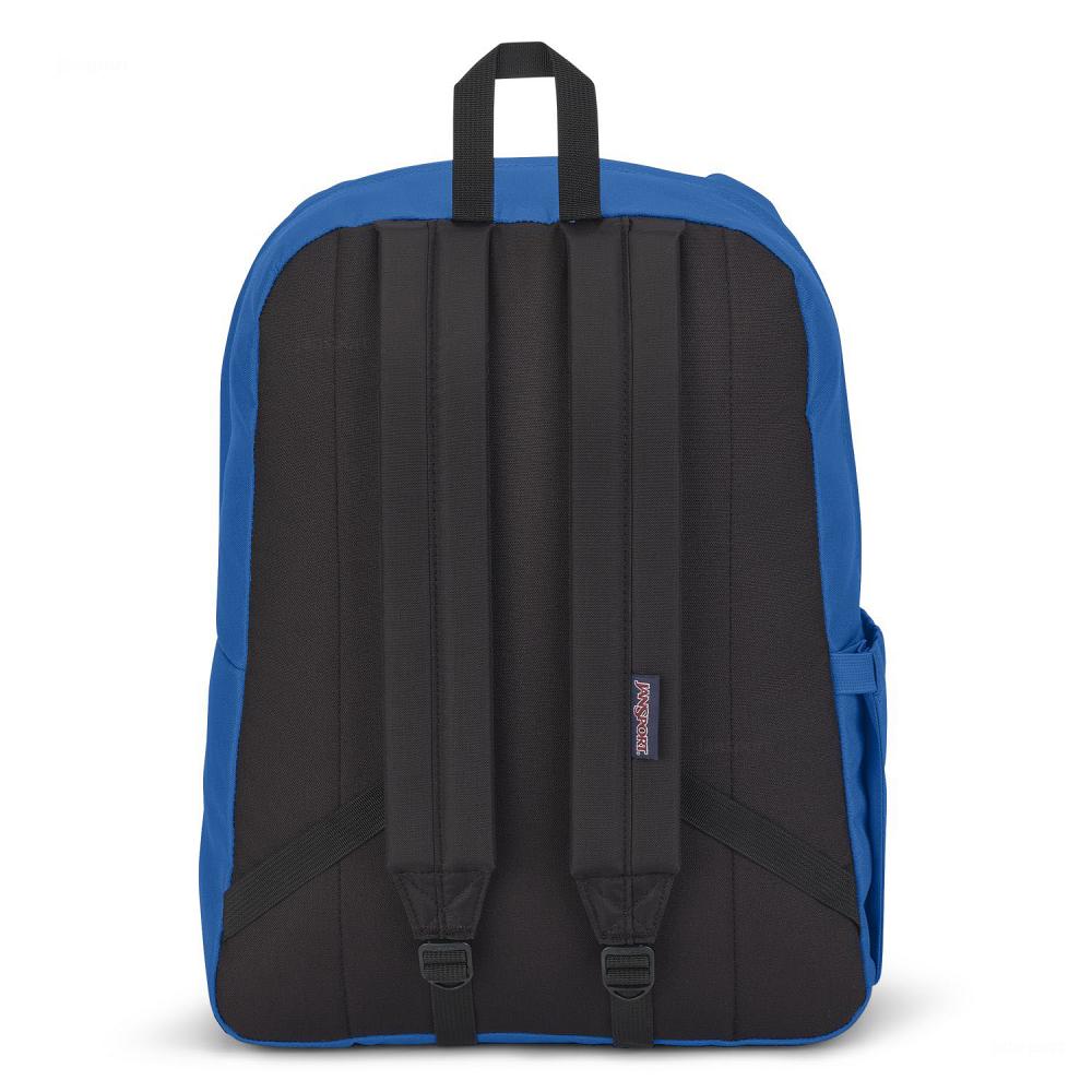 Blue JanSport SuperBreak® Plus School Backpacks | MY_JS13B