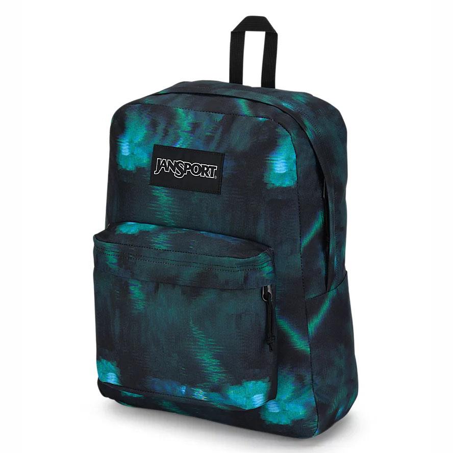 Blue JanSport SuperBreak® Plus School Backpacks | MY_JS264