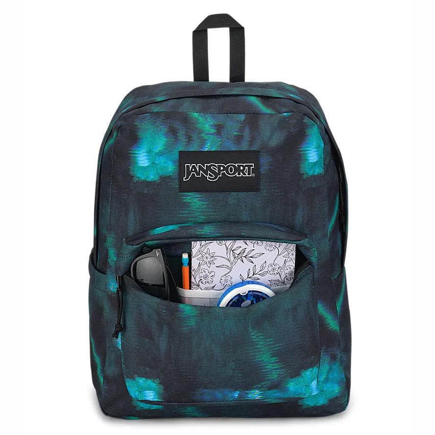 Blue JanSport SuperBreak® Plus School Backpacks | MY_JS264