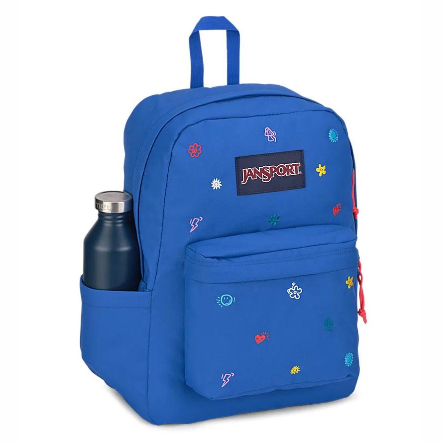 Blue JanSport SuperBreak® Plus School Backpacks | MY_JS270