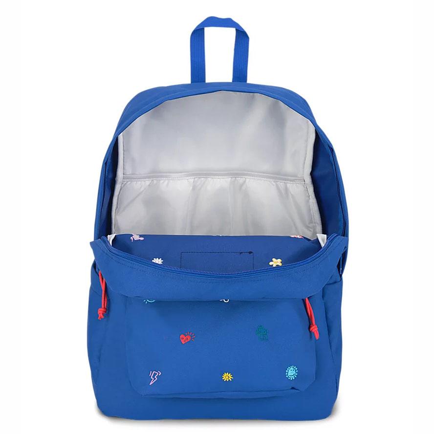 Blue JanSport SuperBreak® Plus School Backpacks | MY_JS270