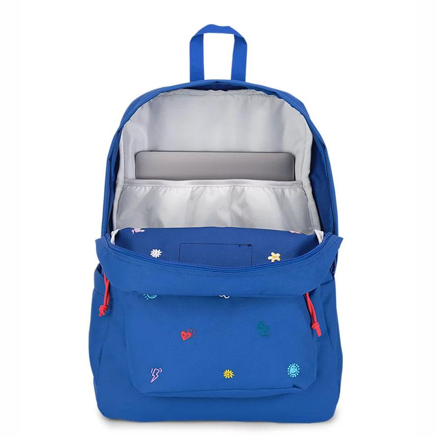 Blue JanSport SuperBreak® Plus School Backpacks | MY_JS270