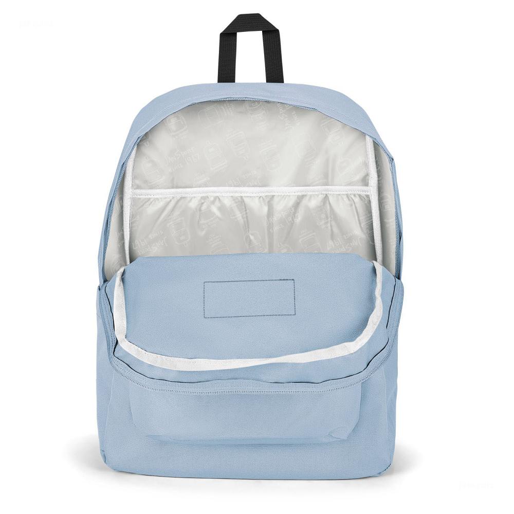 Blue JanSport SuperBreak® Plus School Backpacks | MY_JS306