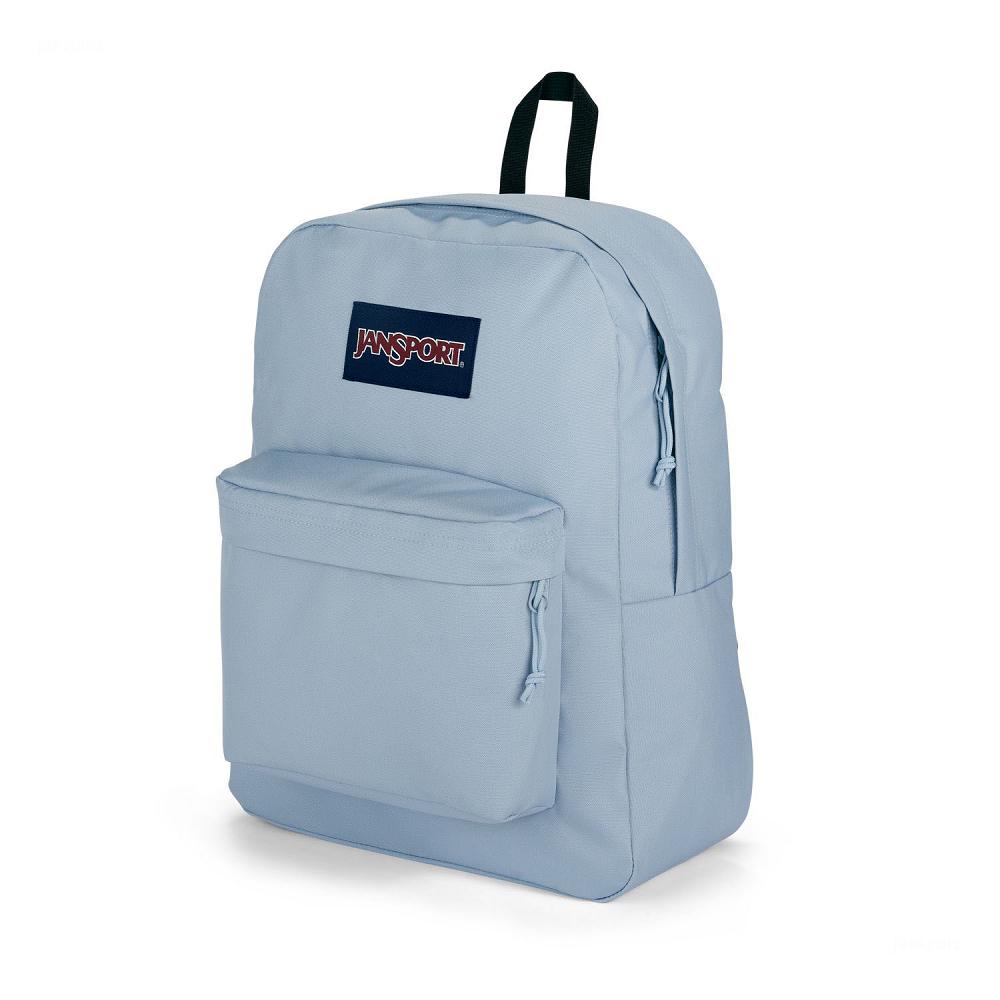 Blue JanSport SuperBreak® Plus School Backpacks | MY_JS306