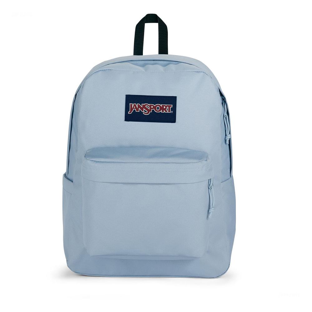 Blue JanSport SuperBreak® Plus School Backpacks | MY_JS306