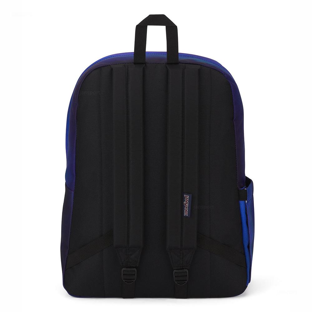 Blue JanSport SuperBreak® Plus School Backpacks | MY_JS397