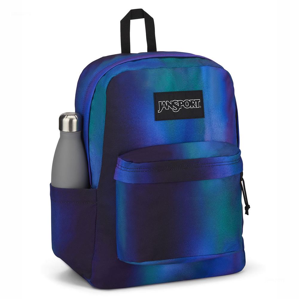 Blue JanSport SuperBreak® Plus School Backpacks | MY_JS397