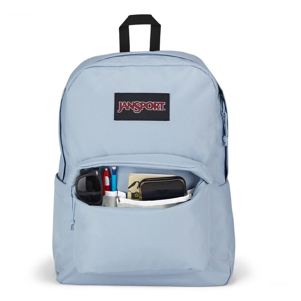 Blue JanSport SuperBreak® School Backpacks | MY_JS292
