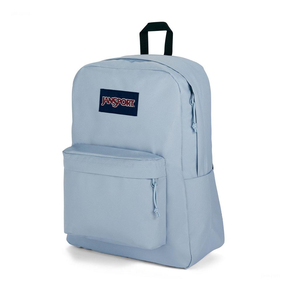 Blue JanSport SuperBreak® School Backpacks | MY_JS292