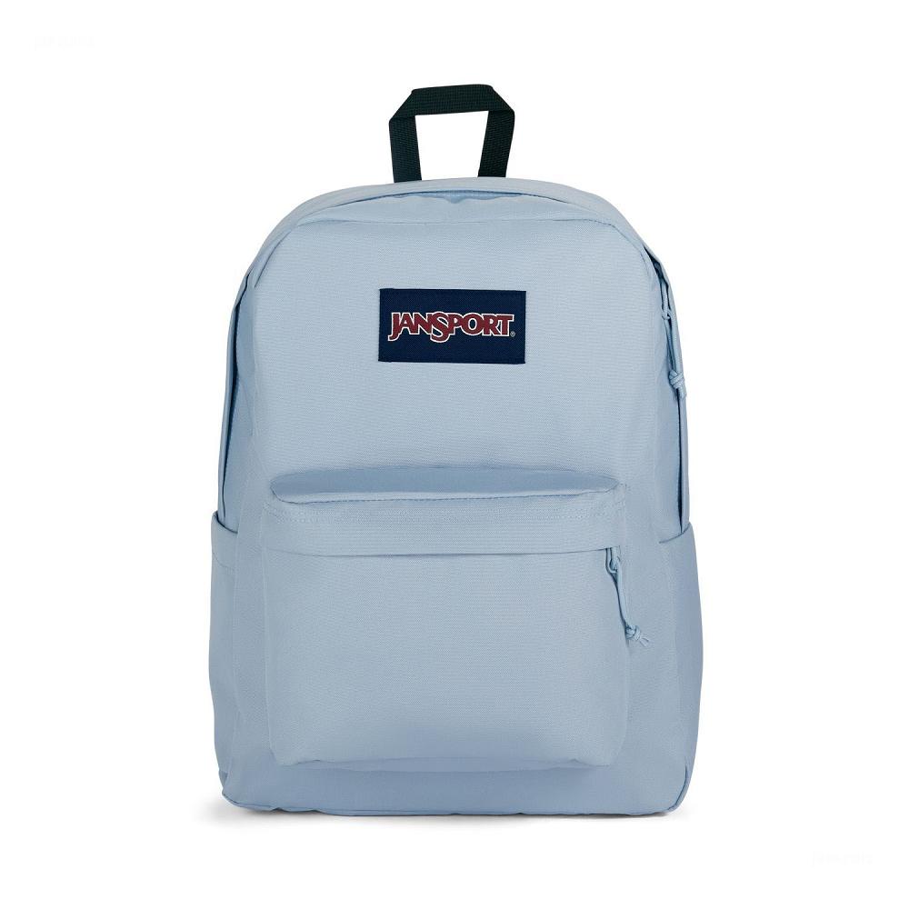 Blue JanSport SuperBreak® School Backpacks | MY_JS292