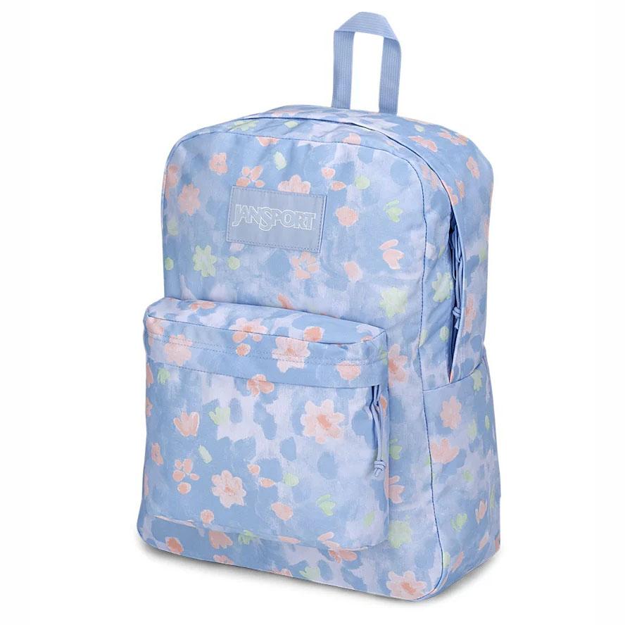 Blue JanSport SuperBreak® School Backpacks | MY_JS482