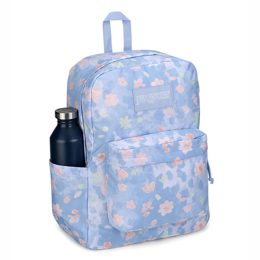 Blue JanSport SuperBreak® School Backpacks | MY_JS482