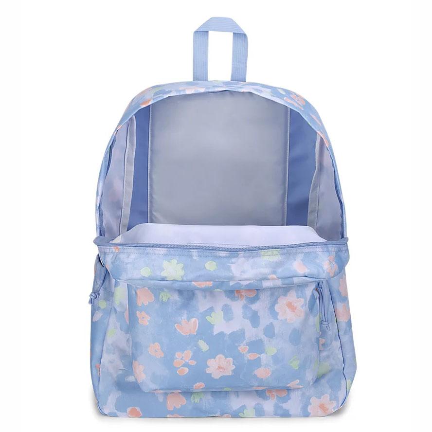 Blue JanSport SuperBreak® School Backpacks | MY_JS482