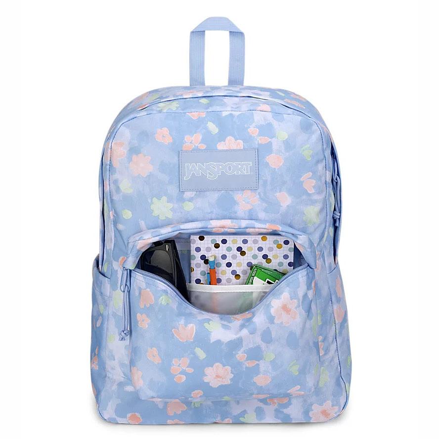 Blue JanSport SuperBreak® School Backpacks | MY_JS482